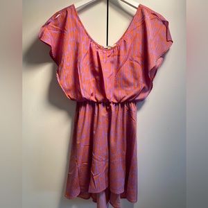 collective concepts purple and orange dress